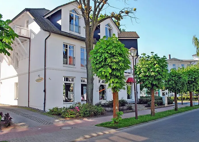 Villa Saxonia - Appartment 8 Mit Balkon